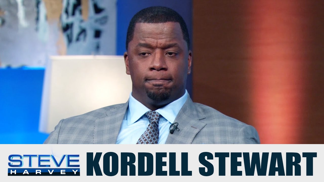 Kordell Stewart Addresses Sexuality Rumors || STEVE HARVEY