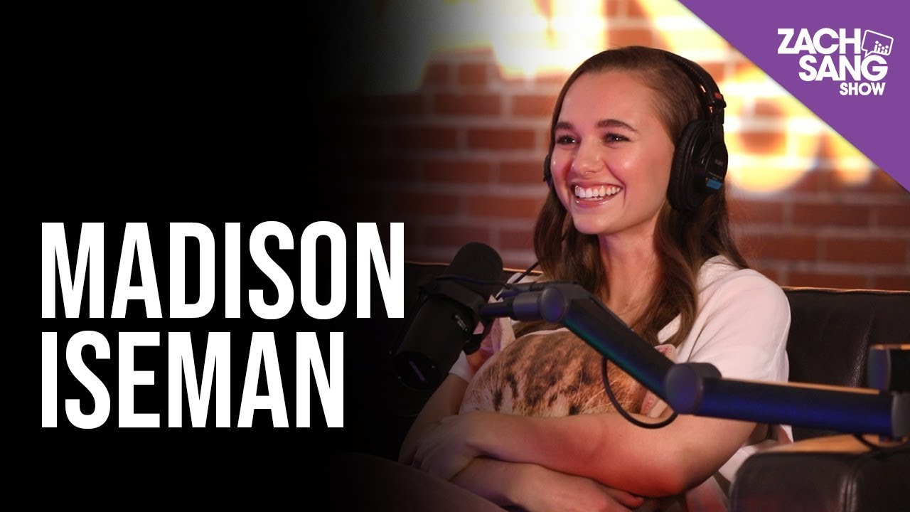 Madison Iseman Talks Jumanji: The Next Level, Clouds w/ Sabrina Carpenter & Spencer Sutherland