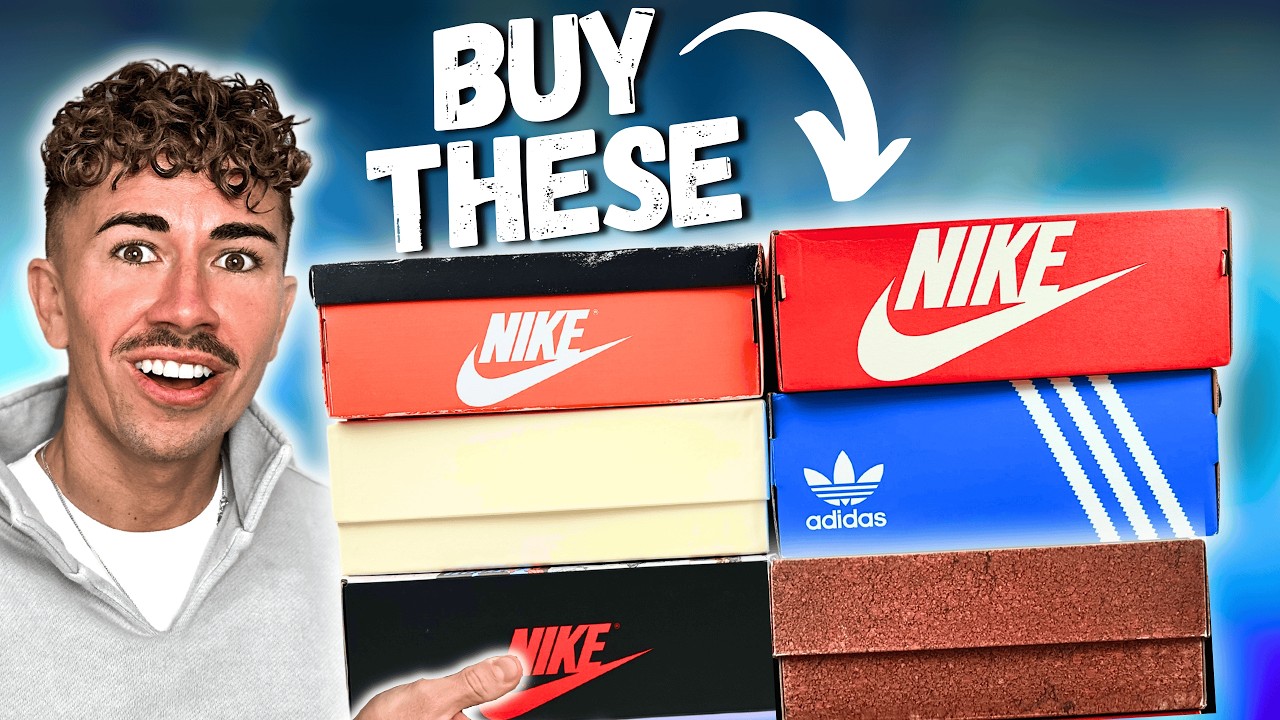 BUY These 7 Sneakers In 2025