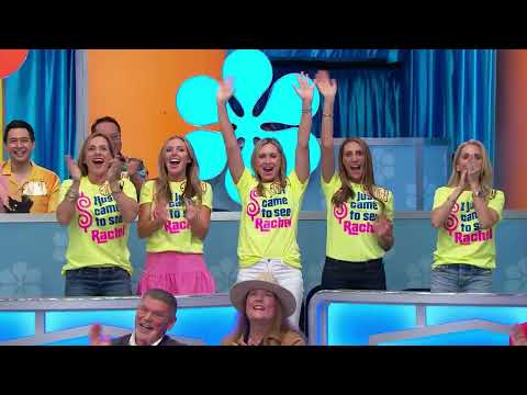 Rachel Reynolds Celebrates 20 Years on The Price Is Right [EXCLUSIVE CLIP]