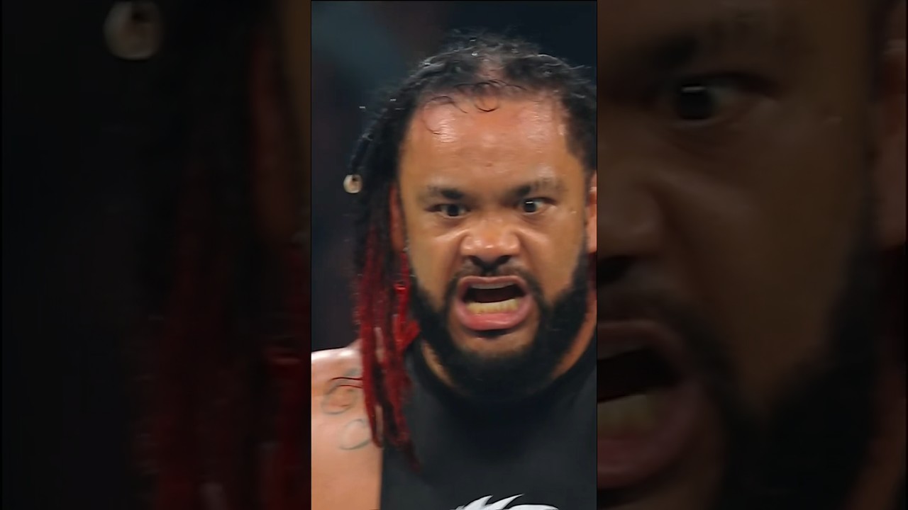 Jacob Fatu is built different! 🤯