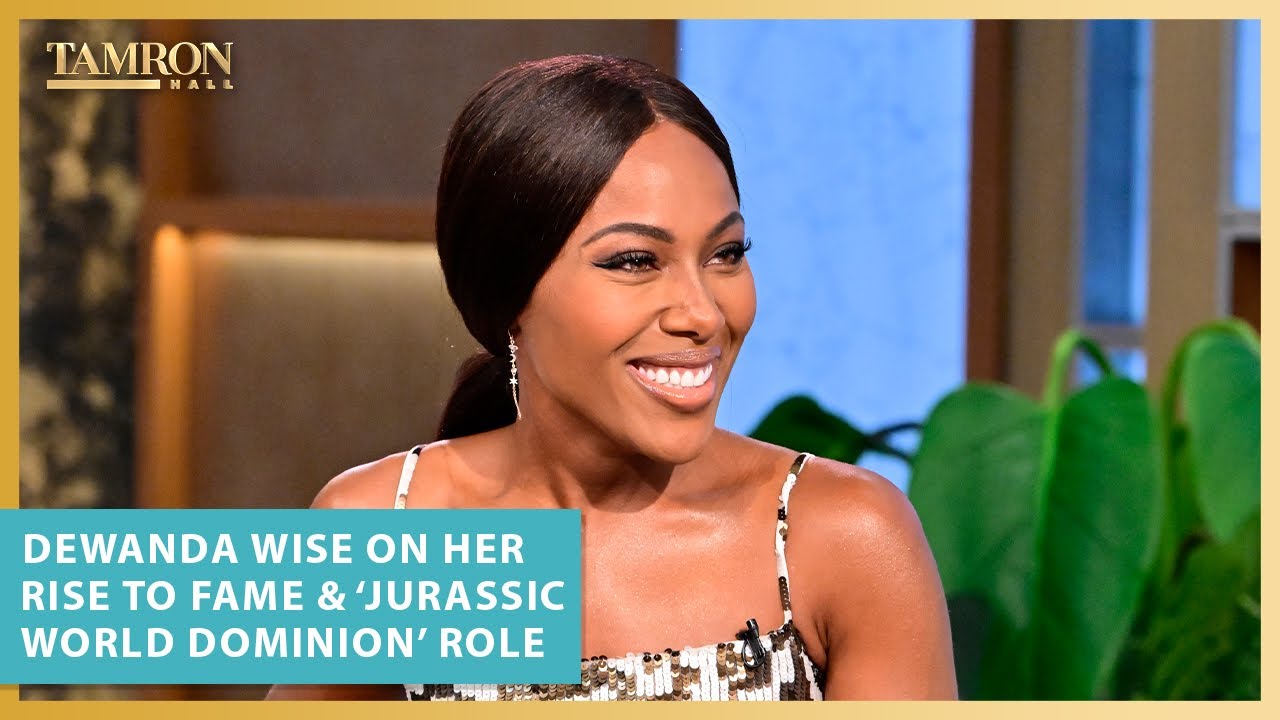 DeWanda Wise on Her Rise to Fame & ‘Jurassic World Dominion’ Role