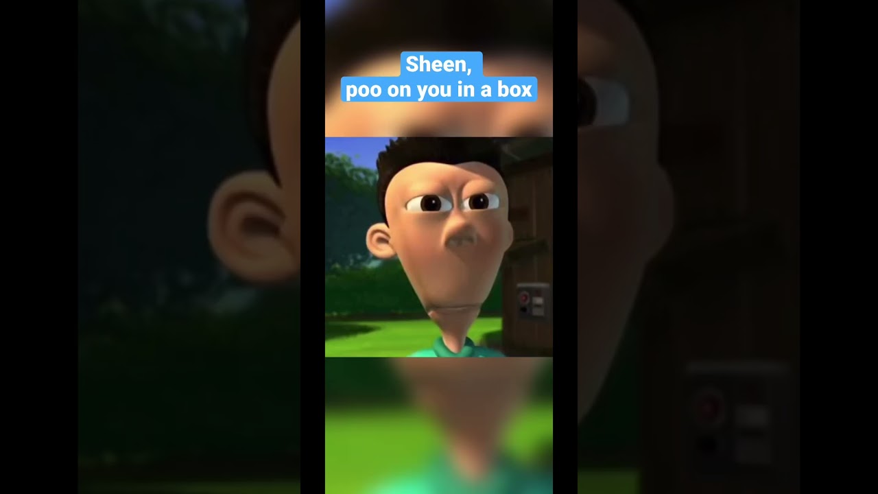 KSAJ- Jimmy Neutron, Sheen asking Cindy if they poop on her in a box #kittylitter #sheen
