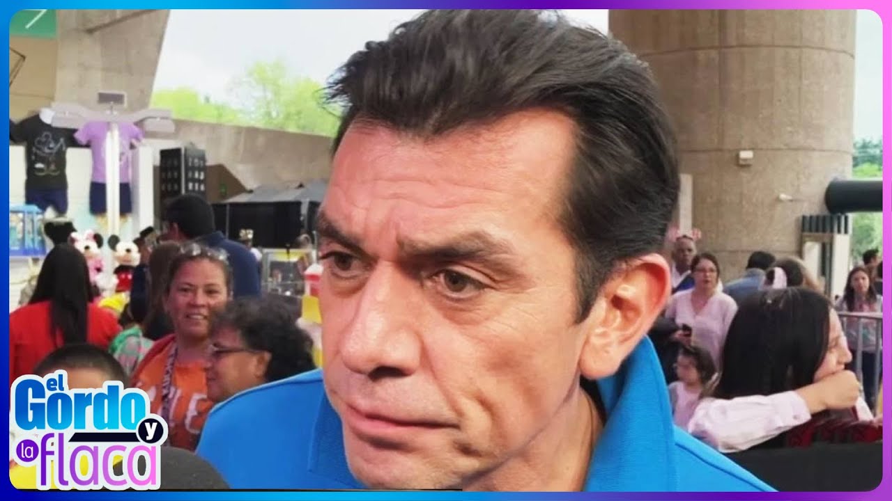 Jorge Salinas explota contra reportero por hablar de su supuesta infidelidad | El Gordo Y La Flaca