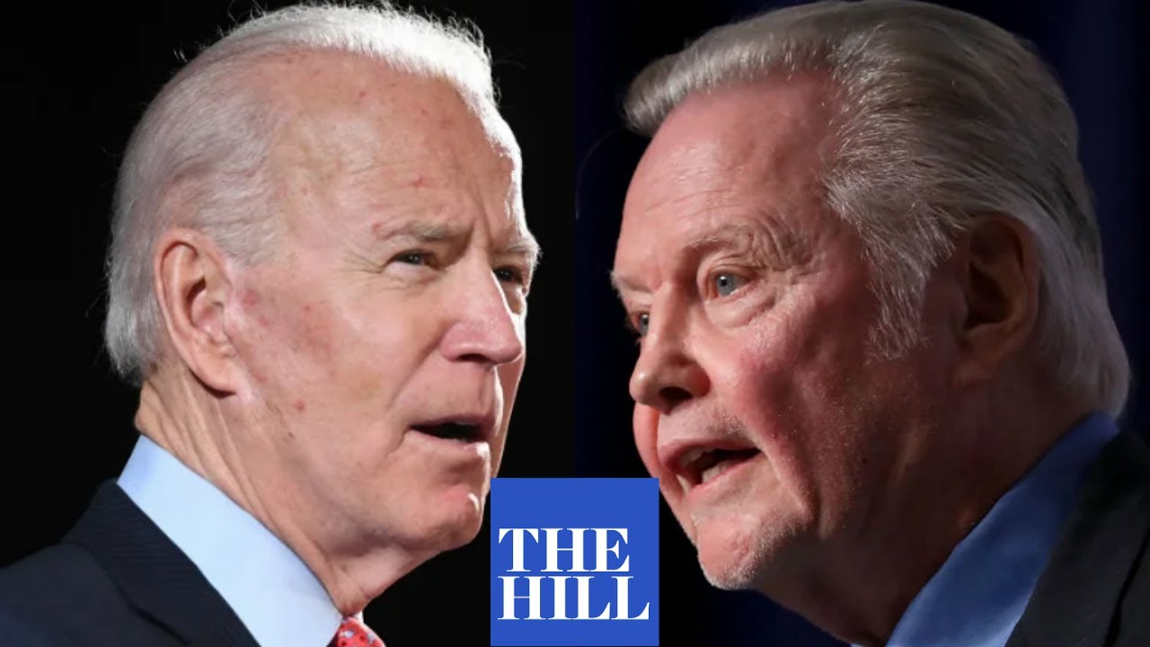 Jon Voight claims that "Biden is evil."