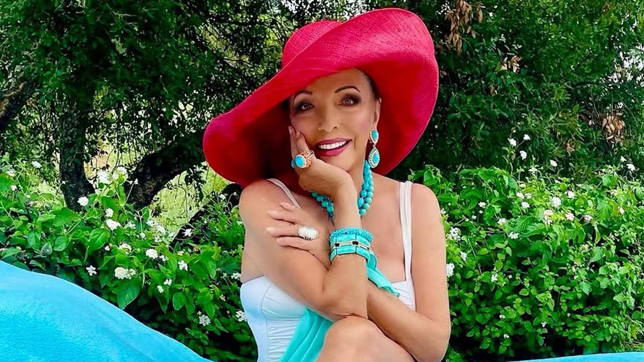 Joan Collins, 92, STUNS Poolside in South of France