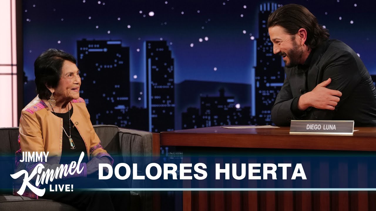 Legendary Civil Rights Activist Dolores Huerta on Hope in Dark Times & What to Do If Detained by ICE
