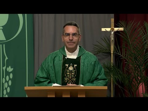 Catholic Mass Today | Daily TV Mass, Monday August 25, 2025