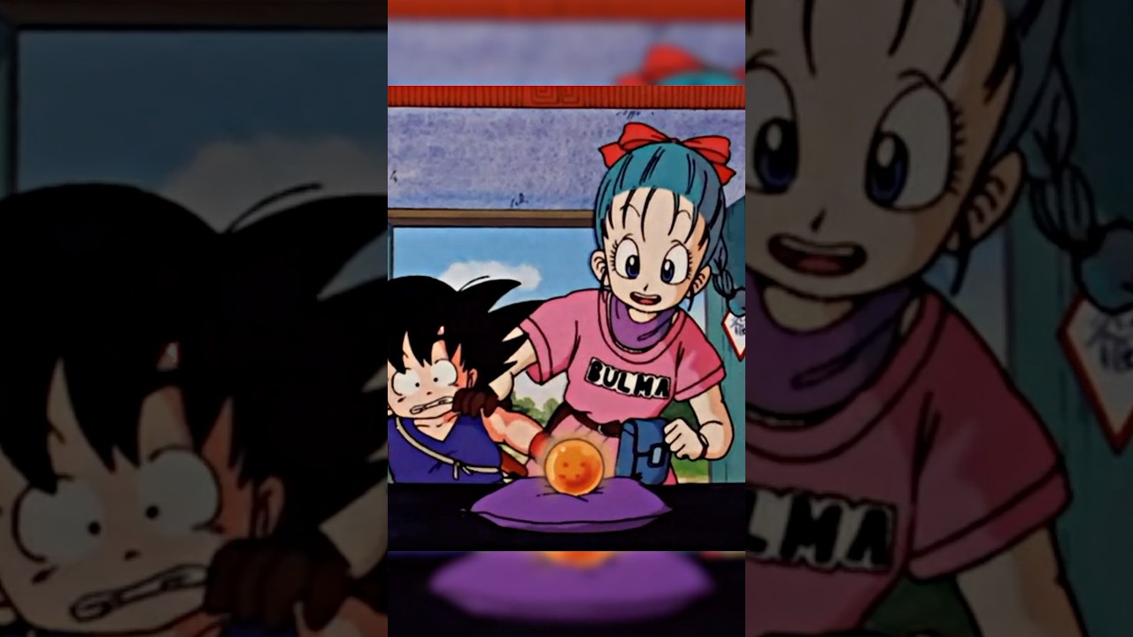 Bulma Wants Goku's Dragon Ball!