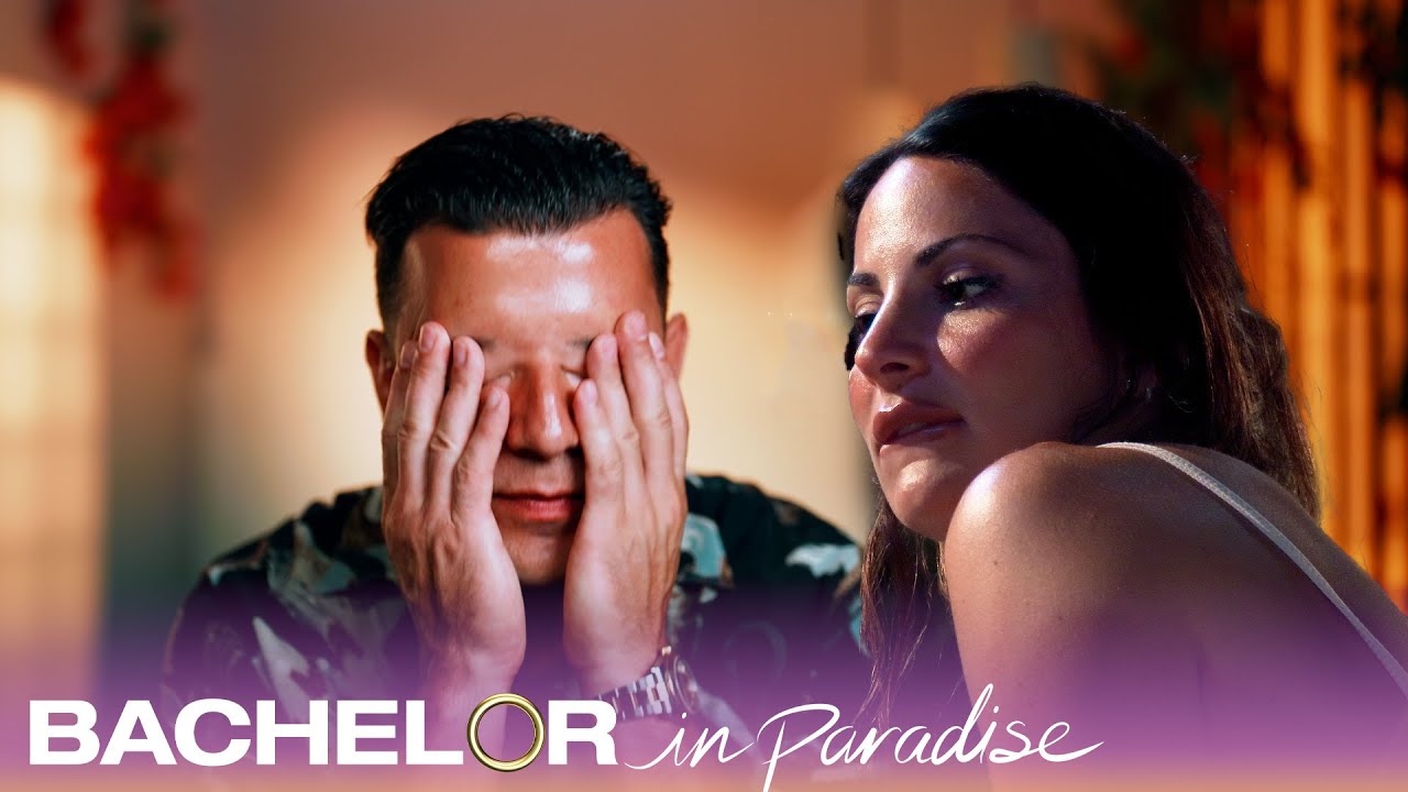 Brian Tells Parisa She’s ‘Smothering’ Him with Compliments | Bachelor in Paradise