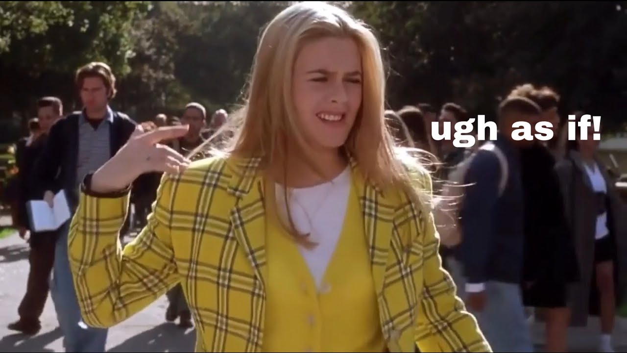 Cher Horowitz Being an Icon