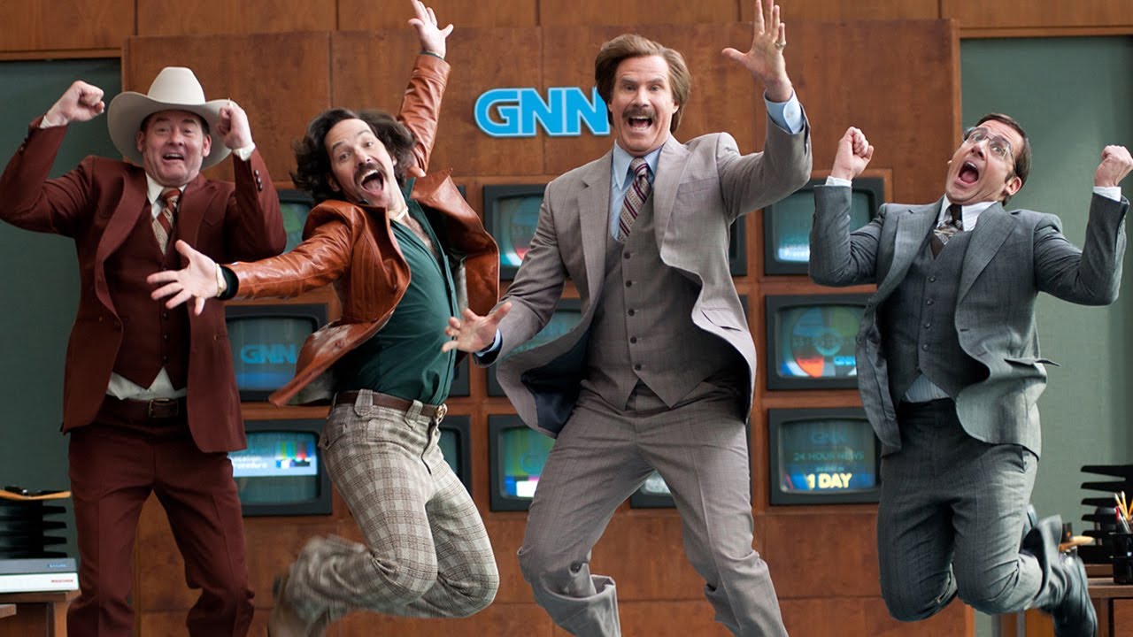 Anchorman 2 - Cast Interview
