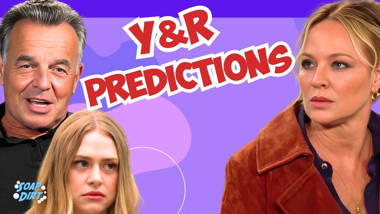 Young and the Restless Predictions: Ian Busted, Claire Missing & Sharon’s Life on the Line #yr