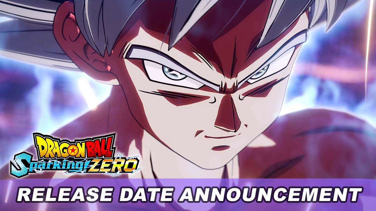 DRAGON BALL: Sparking! ZERO – Release Date Announcement Trailer