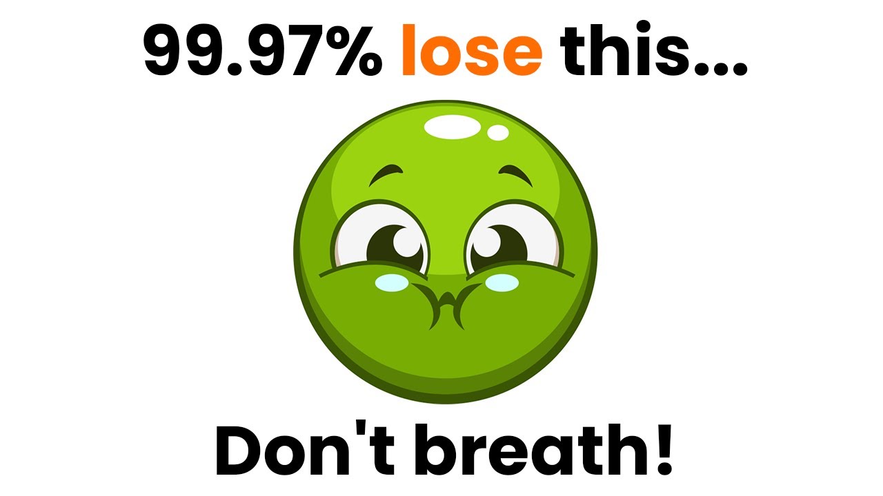 Don't breathe while watching this...