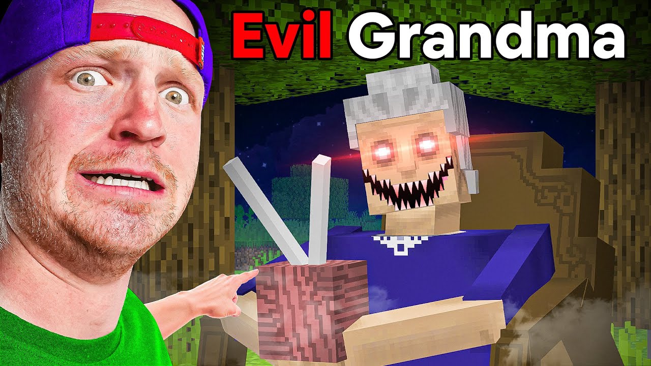 I Survived Minecraft's Scariest Forest