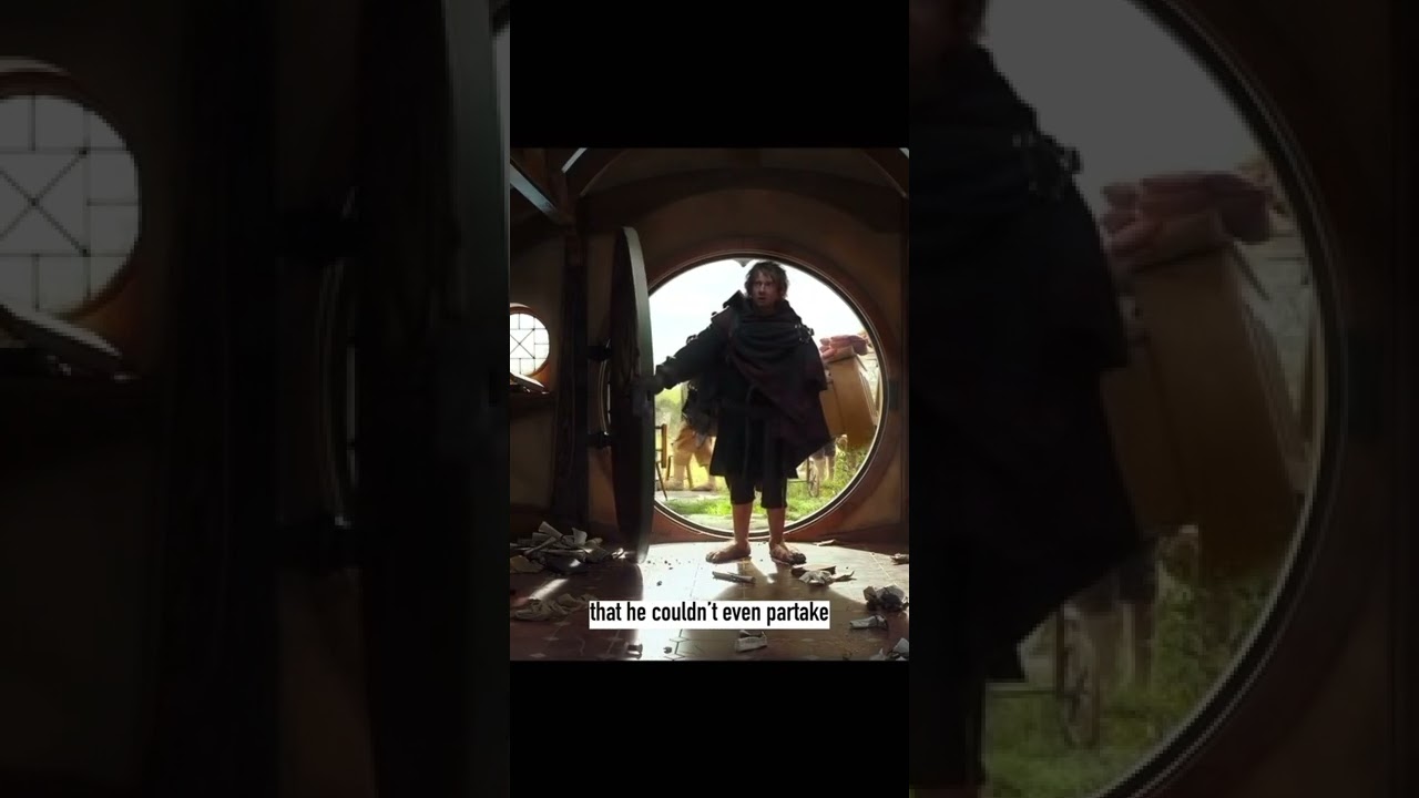 The ~FEET~ in THE HOBBIT