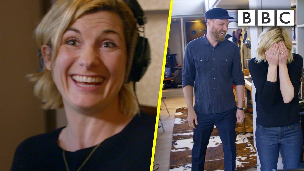 Coldplay surprise Jodie Whittaker as she records Yellow for charity album | BBC Trailers