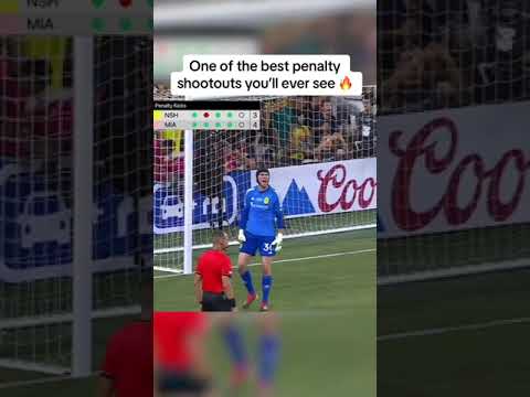 One of the best penalty shootouts you’ll ever see (via MLS on Apple TV)