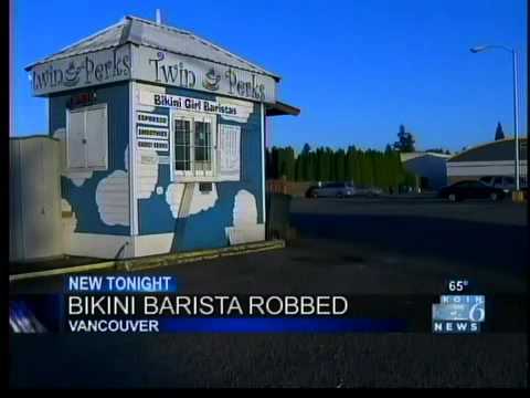 Bikini Barista robbed at knifepoint