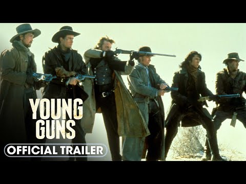 Young Guns (1988) Official 35th Anniversary Trailer - Emilio Estevez