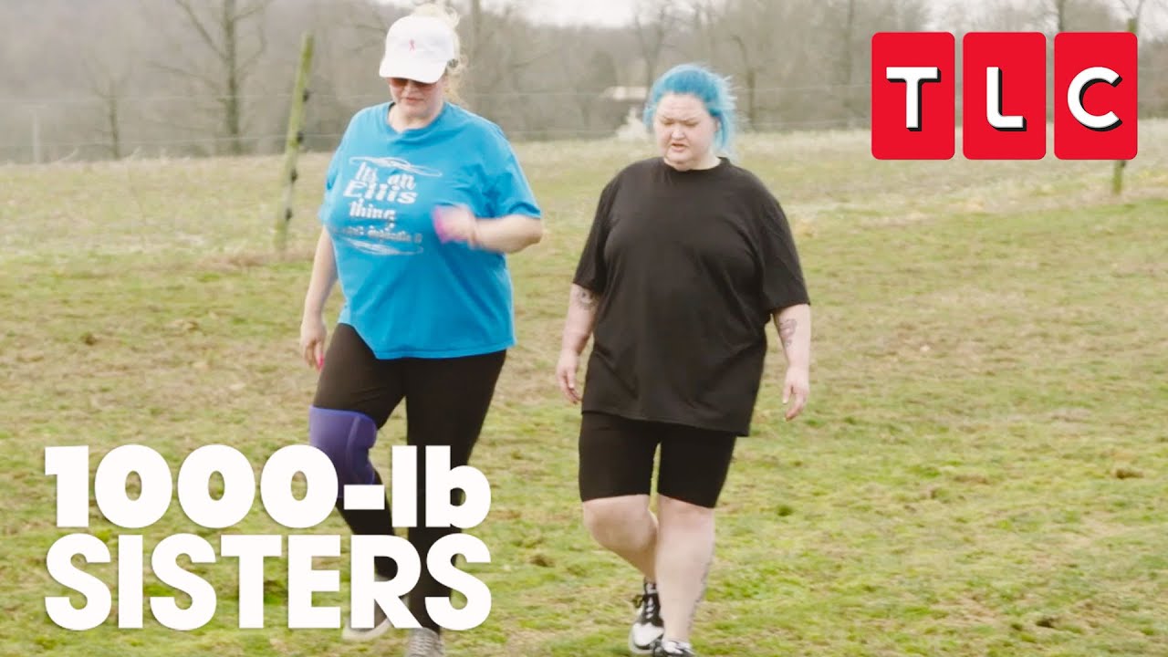 5k Training Ends in Drama | 1000-lb Sisters | TLC