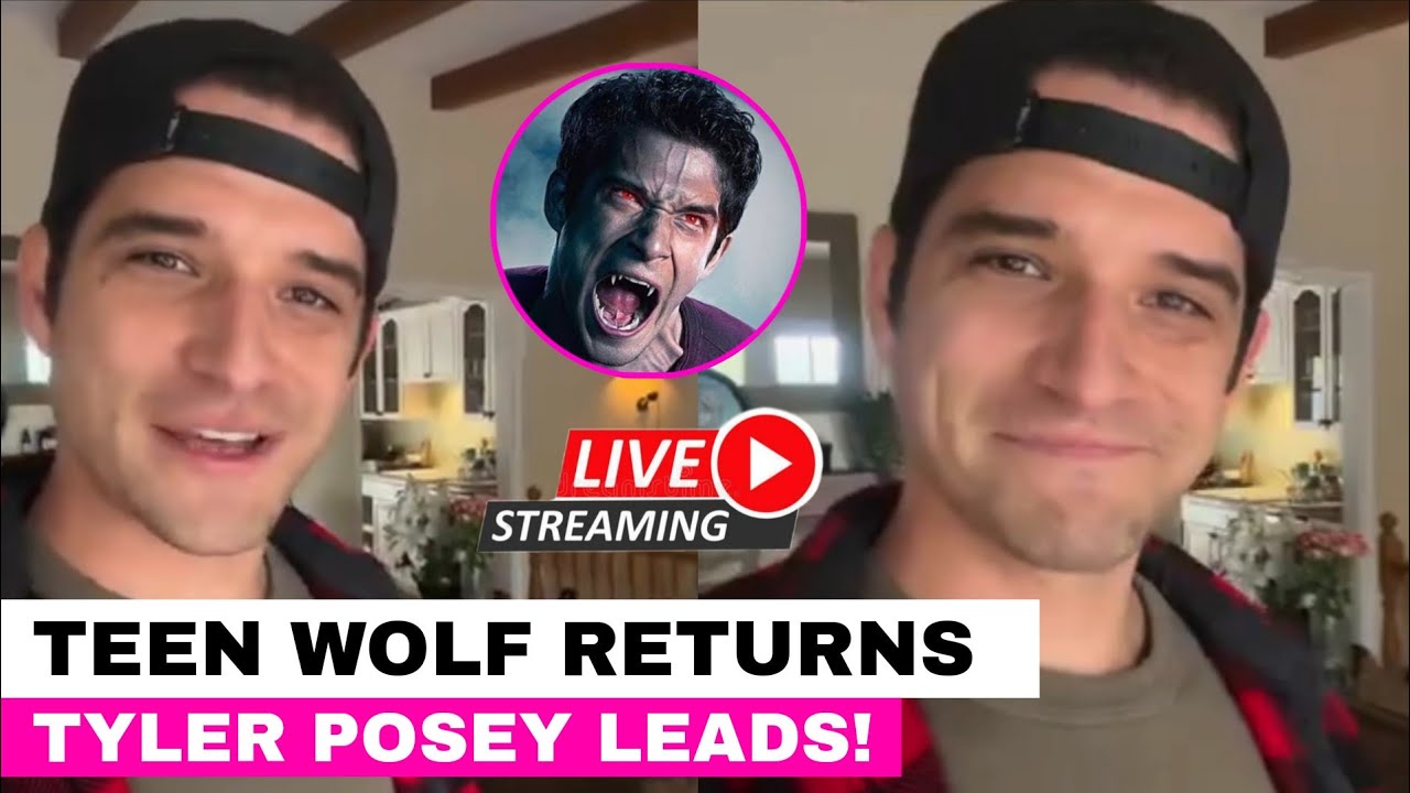 Teen Wolf Returns! Tyler Posey Leads New Sequel & Series!