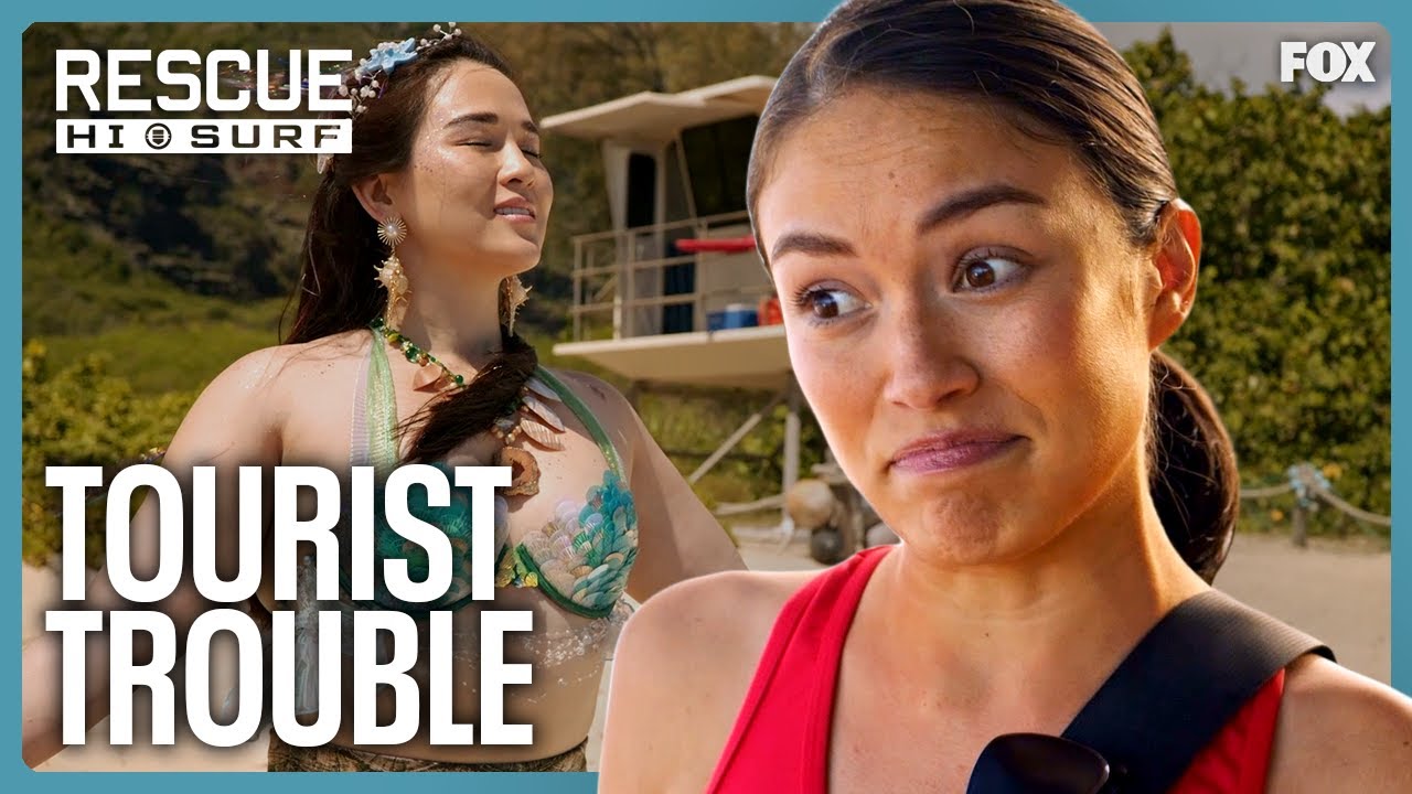 All of the Crazy Tourist Moments From Season 1 | Rescue: HI-Surf