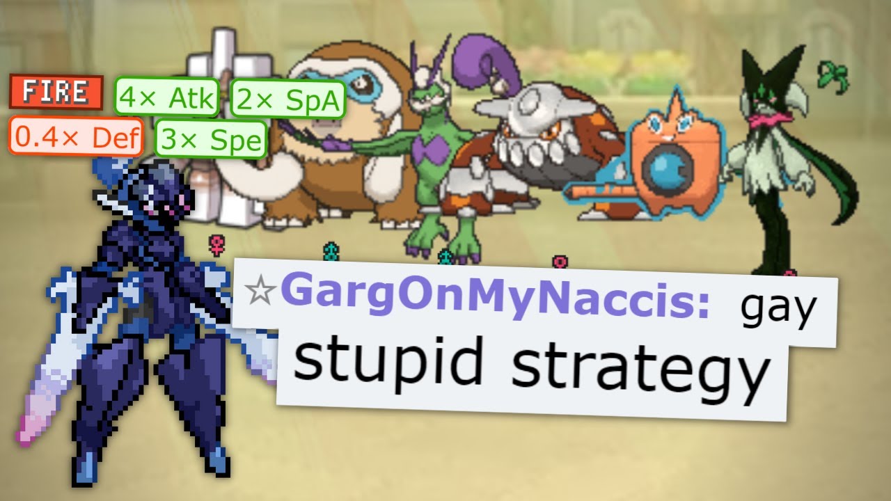Ceruledge Just Got A HUGE Buff! (pokemon showdown SWEEP)