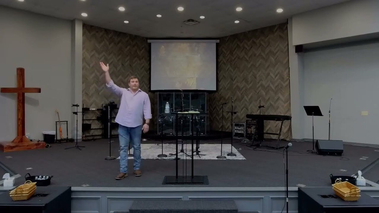 Luke Bigham - New Beginning Family Worship Center - Northport, AL