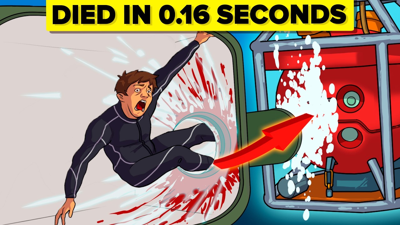 The Most Brutal Painless Death in History | Sucked Through a Tiny Hole