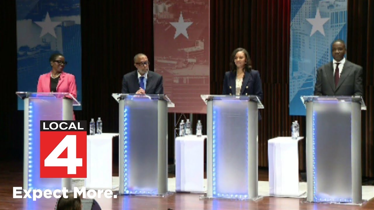 Full replay: Detroit mayoral debate on June 16, 2025