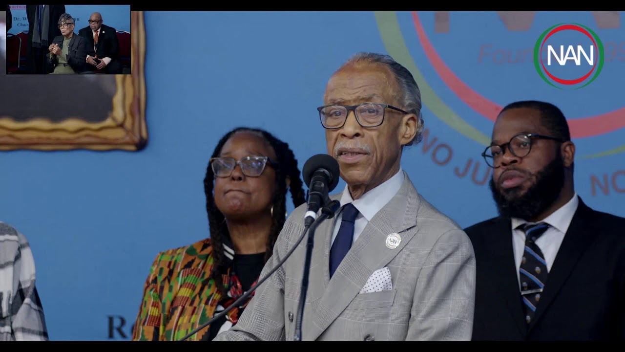 Saturday Action Rally w/ Rev. Al Sharpton