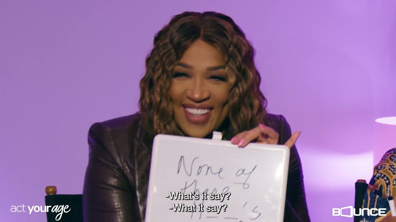 #ActYourAge - How well the cast knows each other