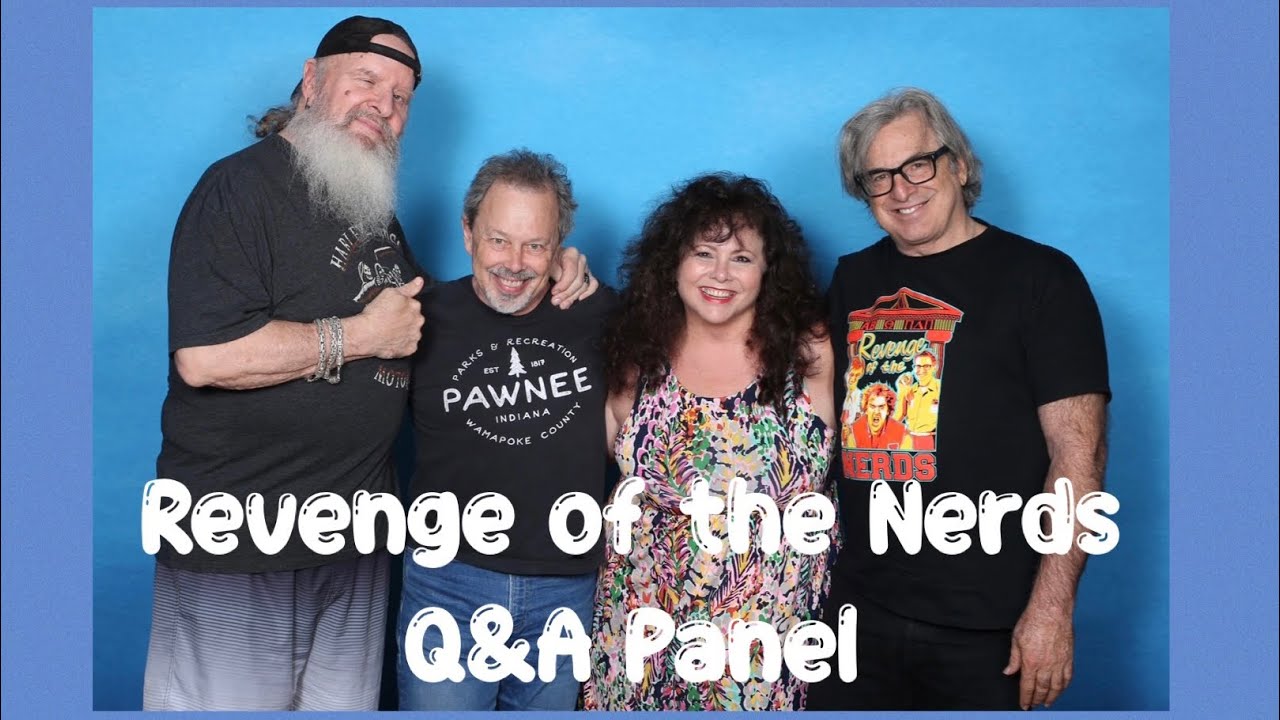 Revenge of The Nerds Cast Reunion Q&A Panel with Robert Carradine, Curtis Armstrong and Donald Gibb