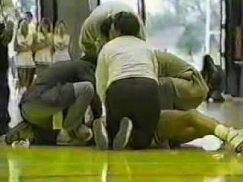 01 Hank Gathers Basketball Collapse