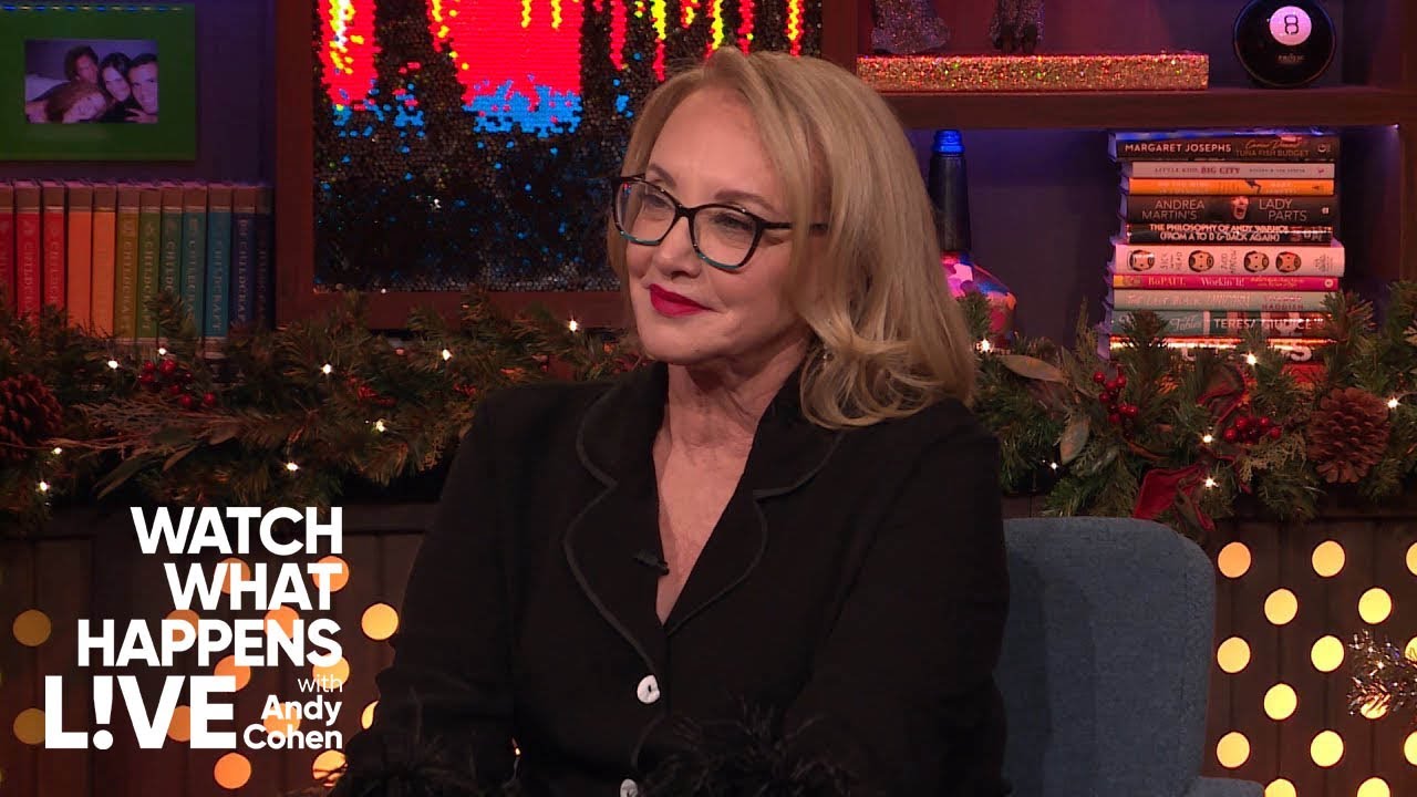 J. Smith-Cameron Dishes on Succession Hot Topics | WWHL