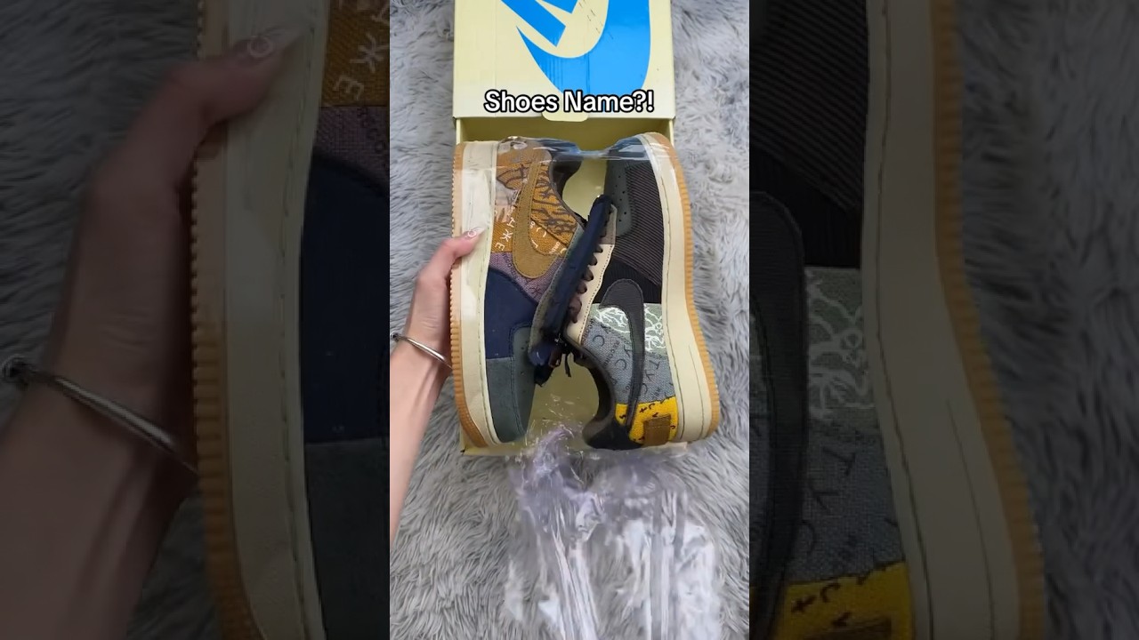 Air Force 1 Low Travis Scott Cactus Jack