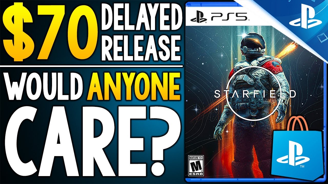 Starfield on PS5 for $70 - Would ANYONE Actually Care?