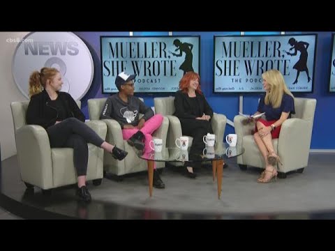 Meet the hosts of ‘Mueller, She Wrote’ podcast