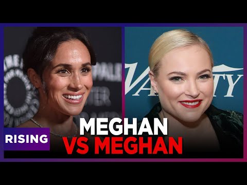 Meghan McCain EVISCERATES Meghan Markle, Calls Duchess 'OUT OF TOUCH'