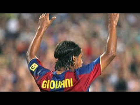 Giovani dos Santos - FC Barcelona (skills, goals and assists)