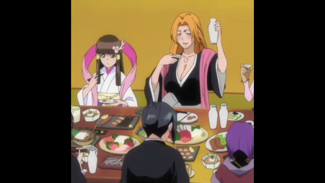 Bleach: Rangiku: You know me so well