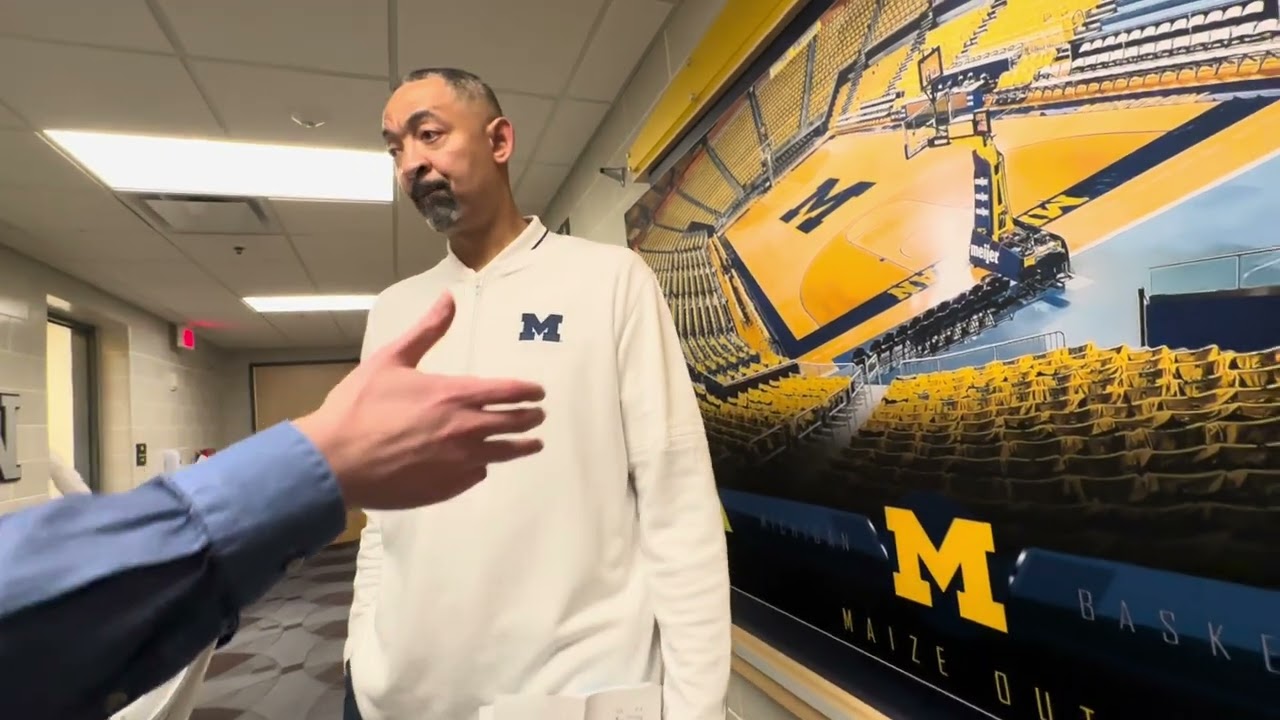 Juwan Howard after McNeese State loss