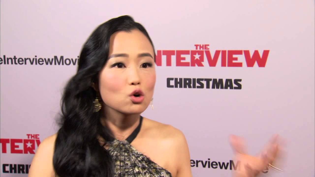 The Interview: Diana Bang Red Carpet Movie Interview | ScreenSlam