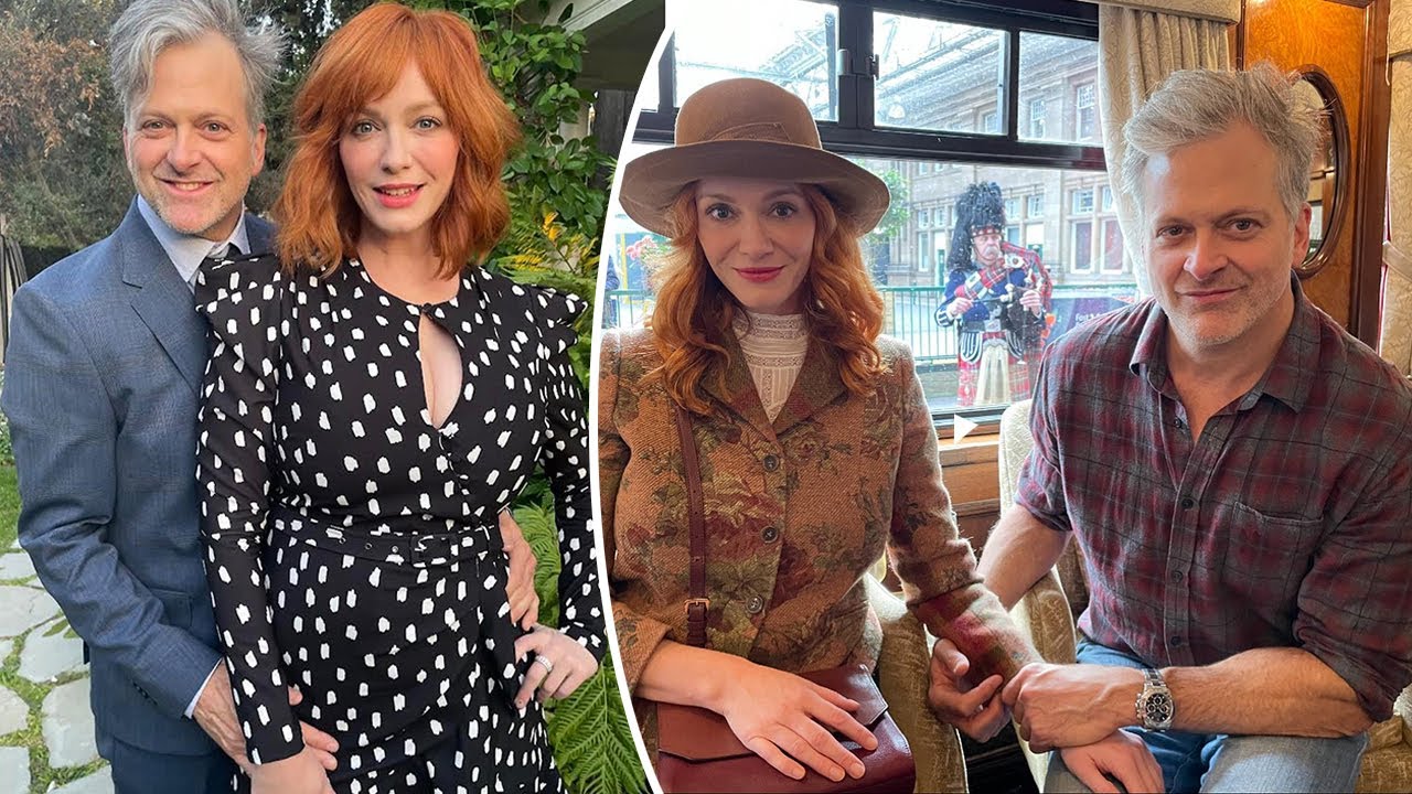 Christina Hendricks Announces Engagement To George Bianchini