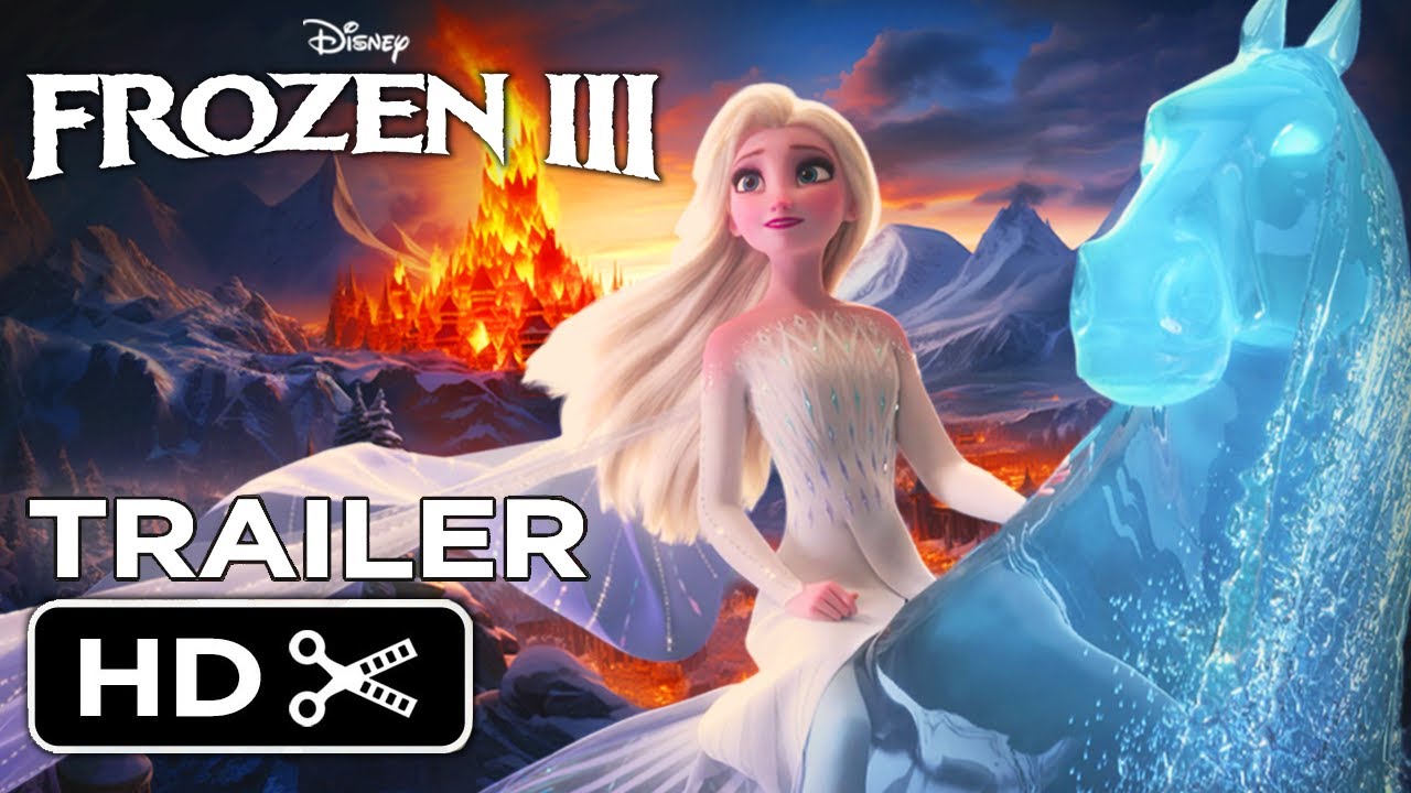 FROZEN 3 (2027) | Teaser Trailer | Disney Animation Concept [4K]