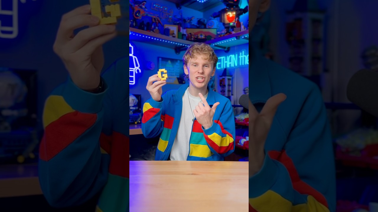 LEGO, but EVERYTHING starts with G… #shorts