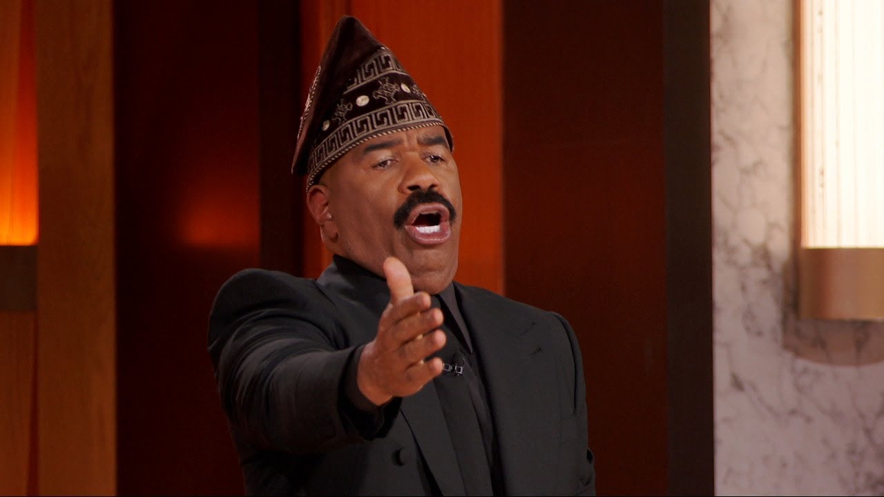 A Defendant Gets Crowned By Judge Steve Harvey - Judge Steve Harvey