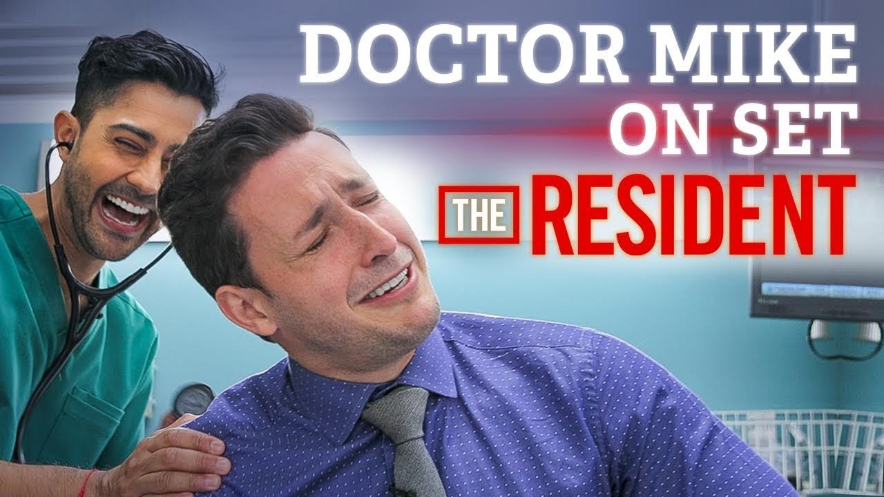 Doctor Mike On Set of The Resident! | Audition FAIL + Cast Interview
